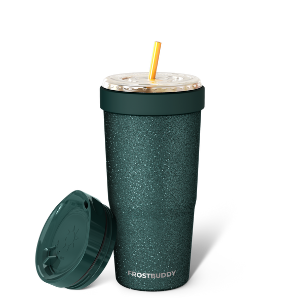 To-Go Buddy | Forest Green Glitz