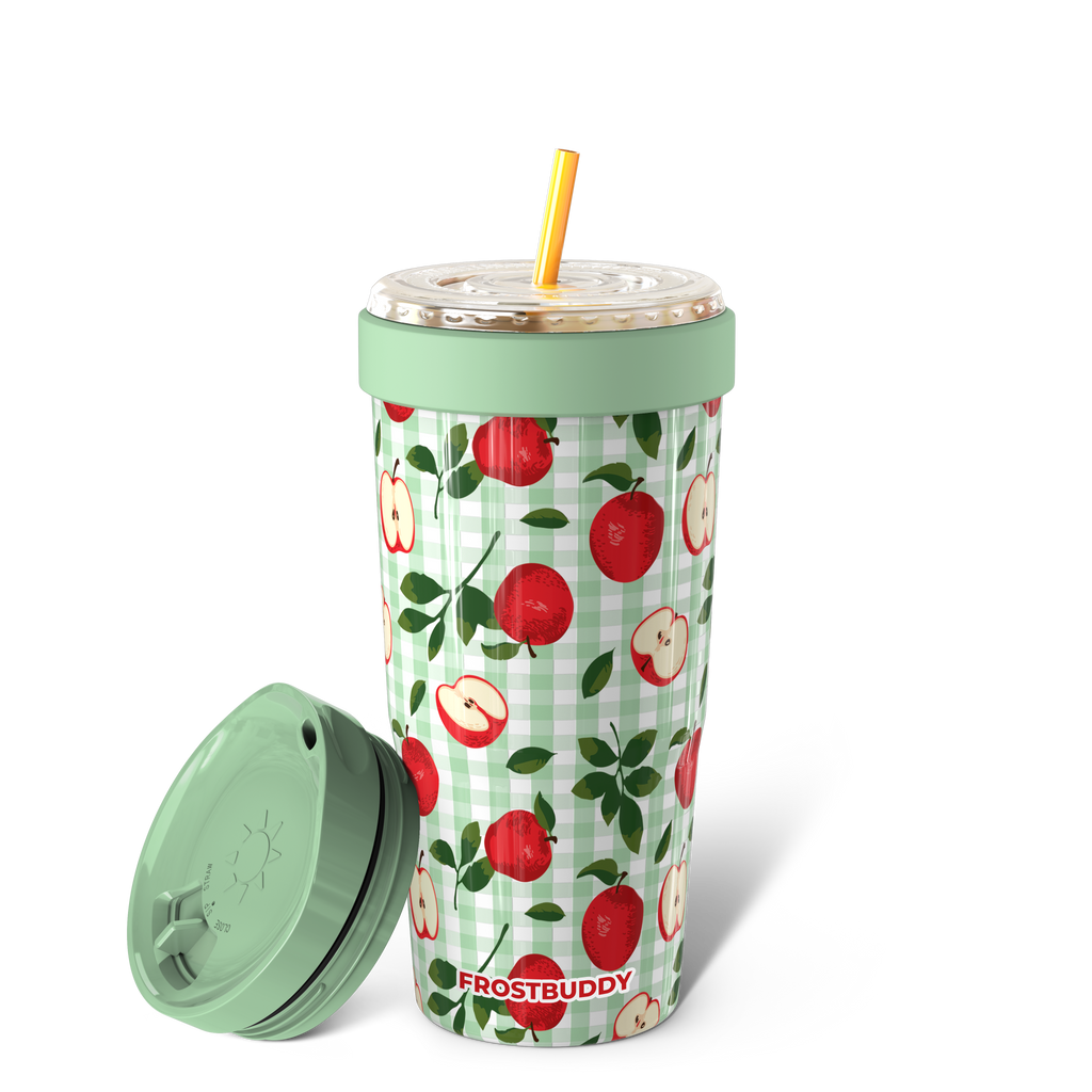 To-Go Buddy | Gingham Apples