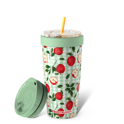 To-Go Buddy | Gingham Apples