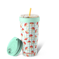 To-Go Buddy | Gingham Mushrooms