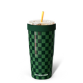 To-Go Buddy | Green Checkered