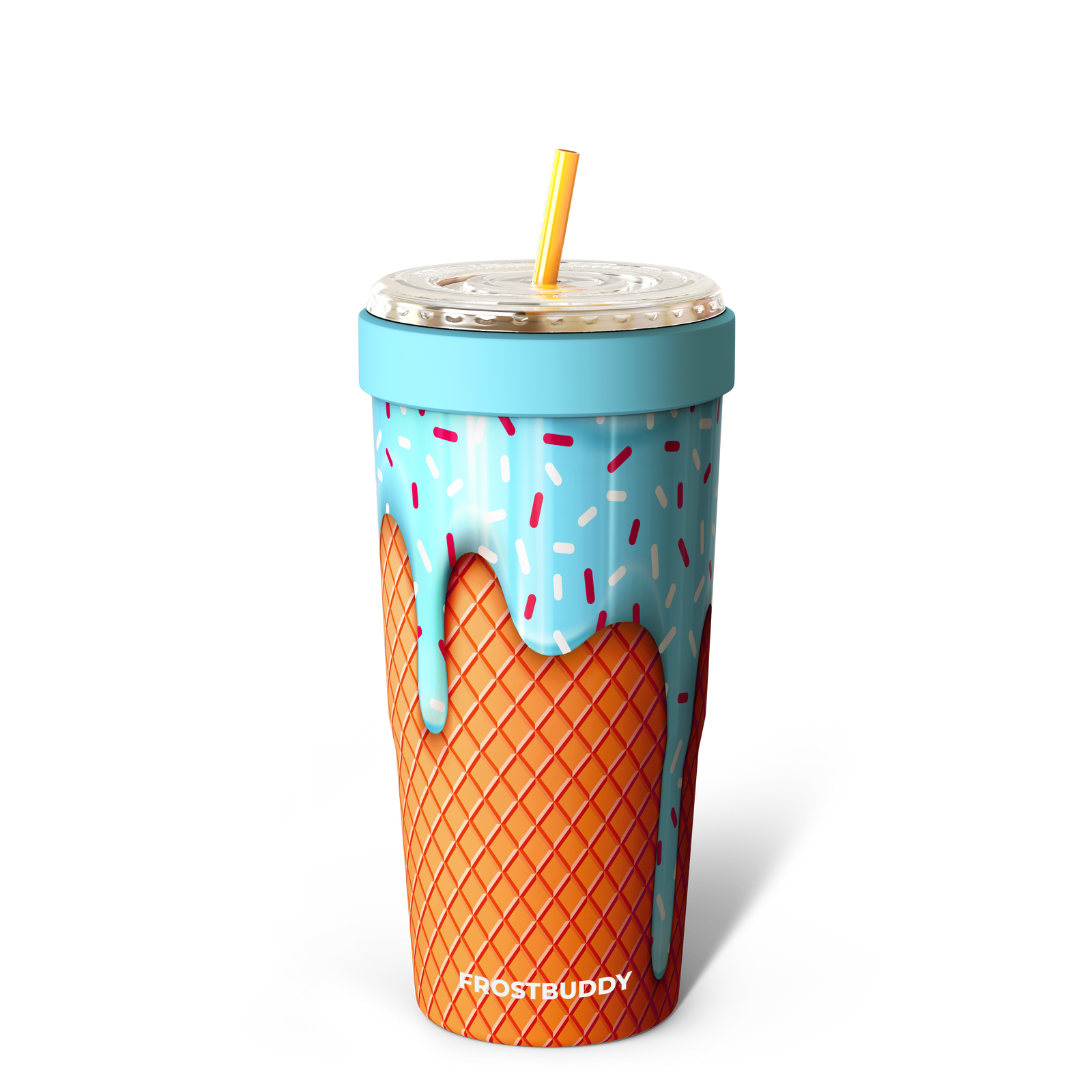 To-Go Buddy | Blue Ice Cream