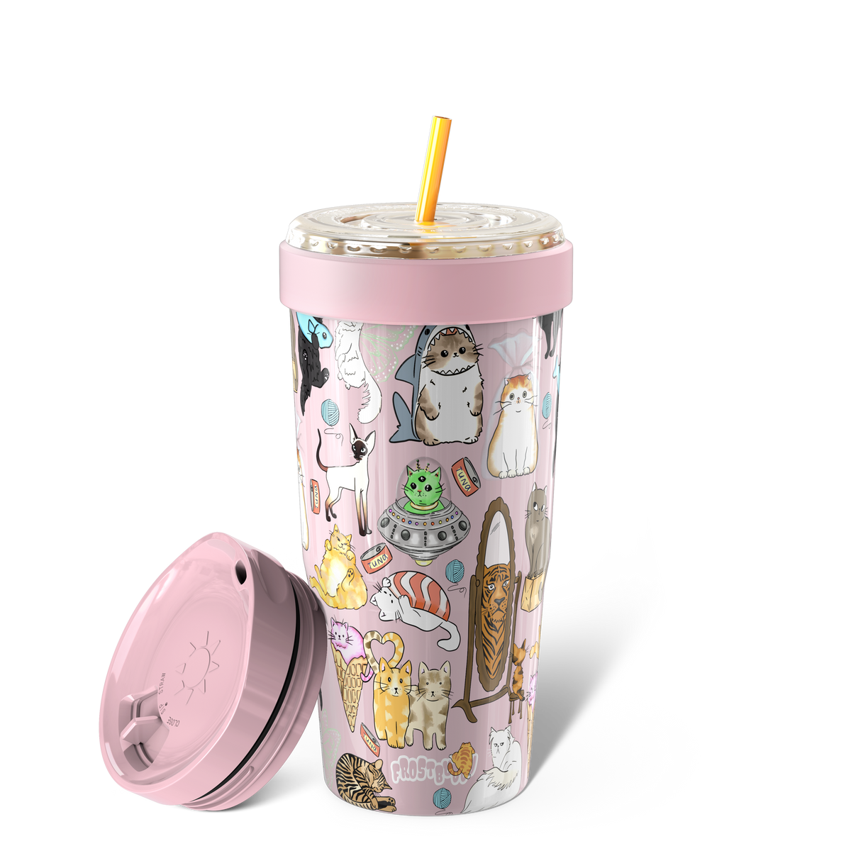 To-Go Buddy | Kitty Chaos