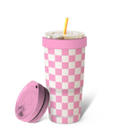 To-Go Buddy | Pink Checkered