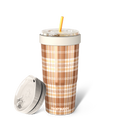 To-Go Buddy | Pumpkin Patch Plaid