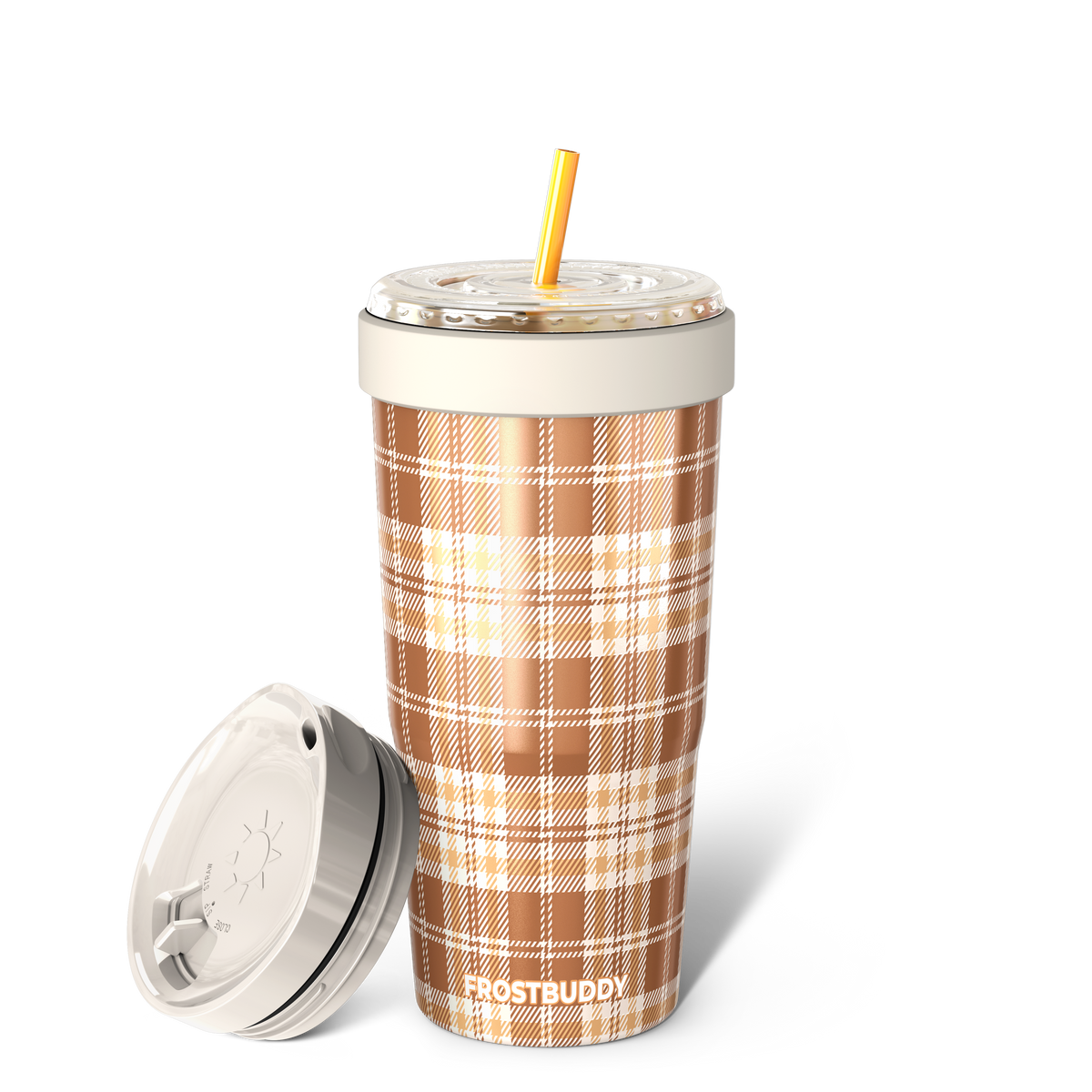 To-Go Buddy | Pumpkin Patch Plaid