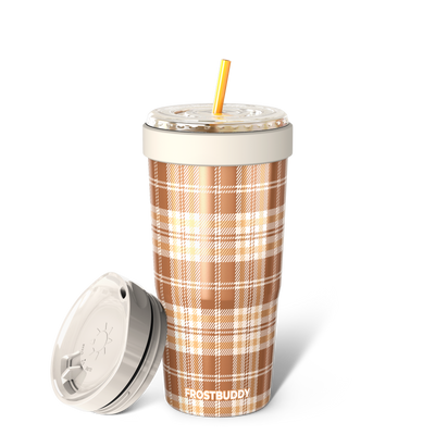 To-Go Buddy | Pumpkin Patch Plaid