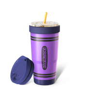 Purple Crayon