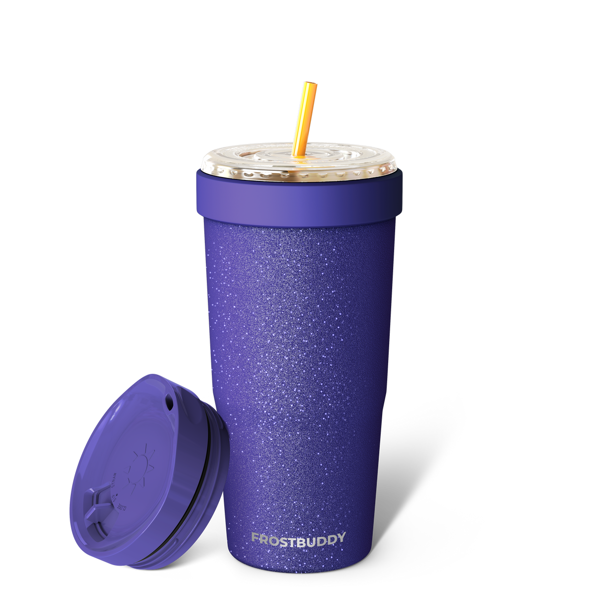 To-Go Buddy | Purple Glitz