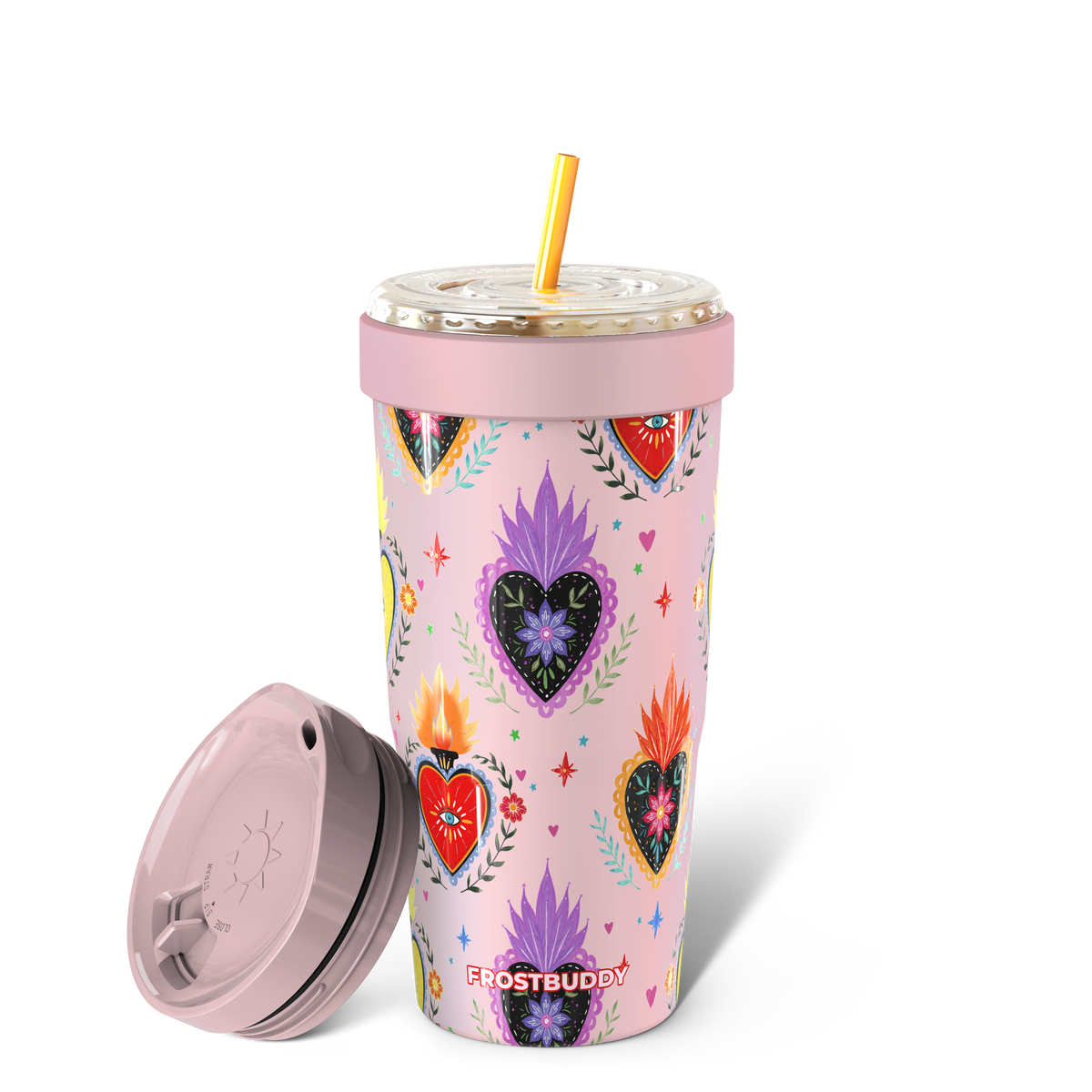 To-Go Buddy | Sugar Hearts
