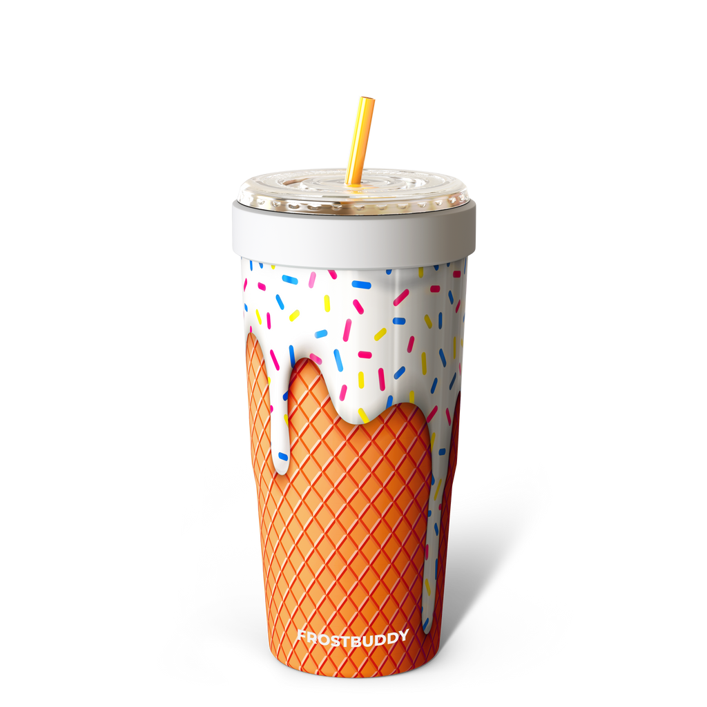 To-Go Buddy | Vanilla Ice Cream