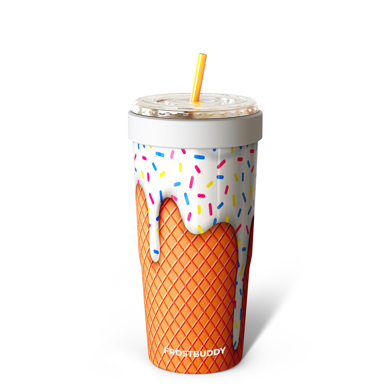 To-Go Buddy | Vanilla Ice Cream