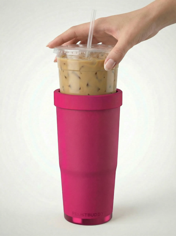 ANY DRIVE-THROUGH cup shown inside the tumbler