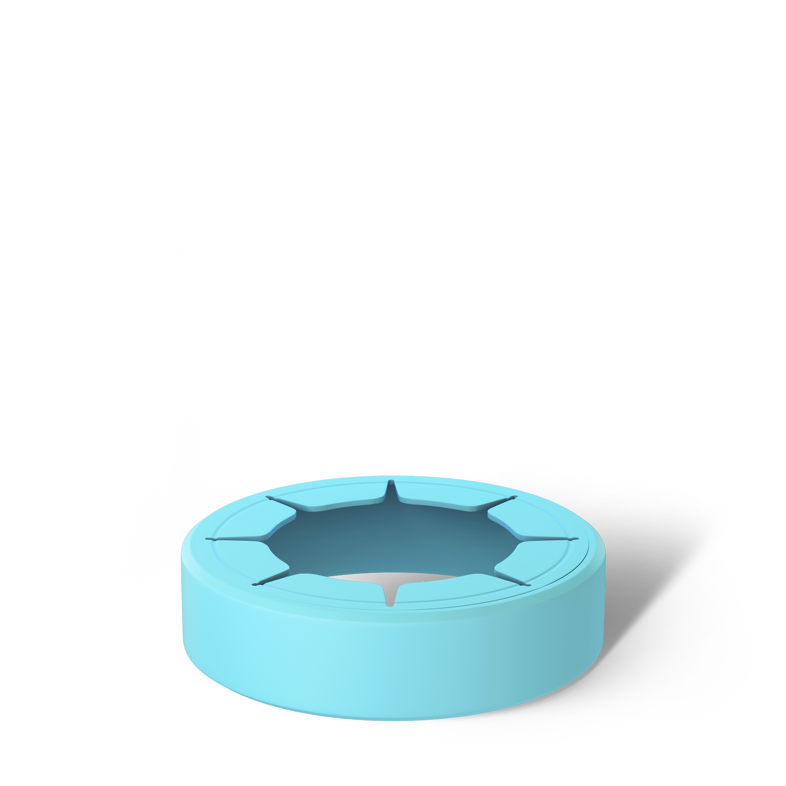 Replacement Silicone | To-Go Buddy | Blue Ice Cream