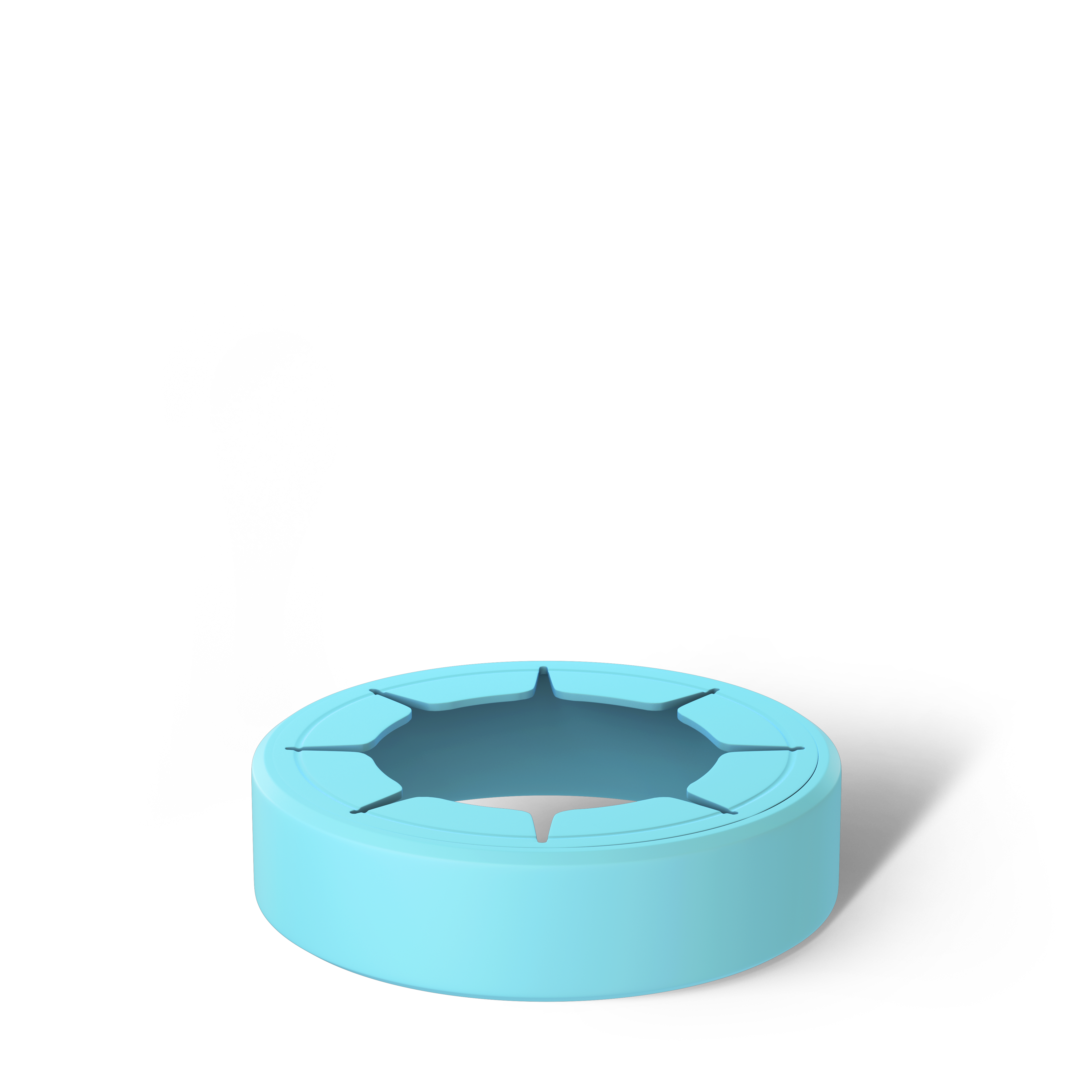 Replacement Silicone | To-Go Buddy | Blue Ice Cream