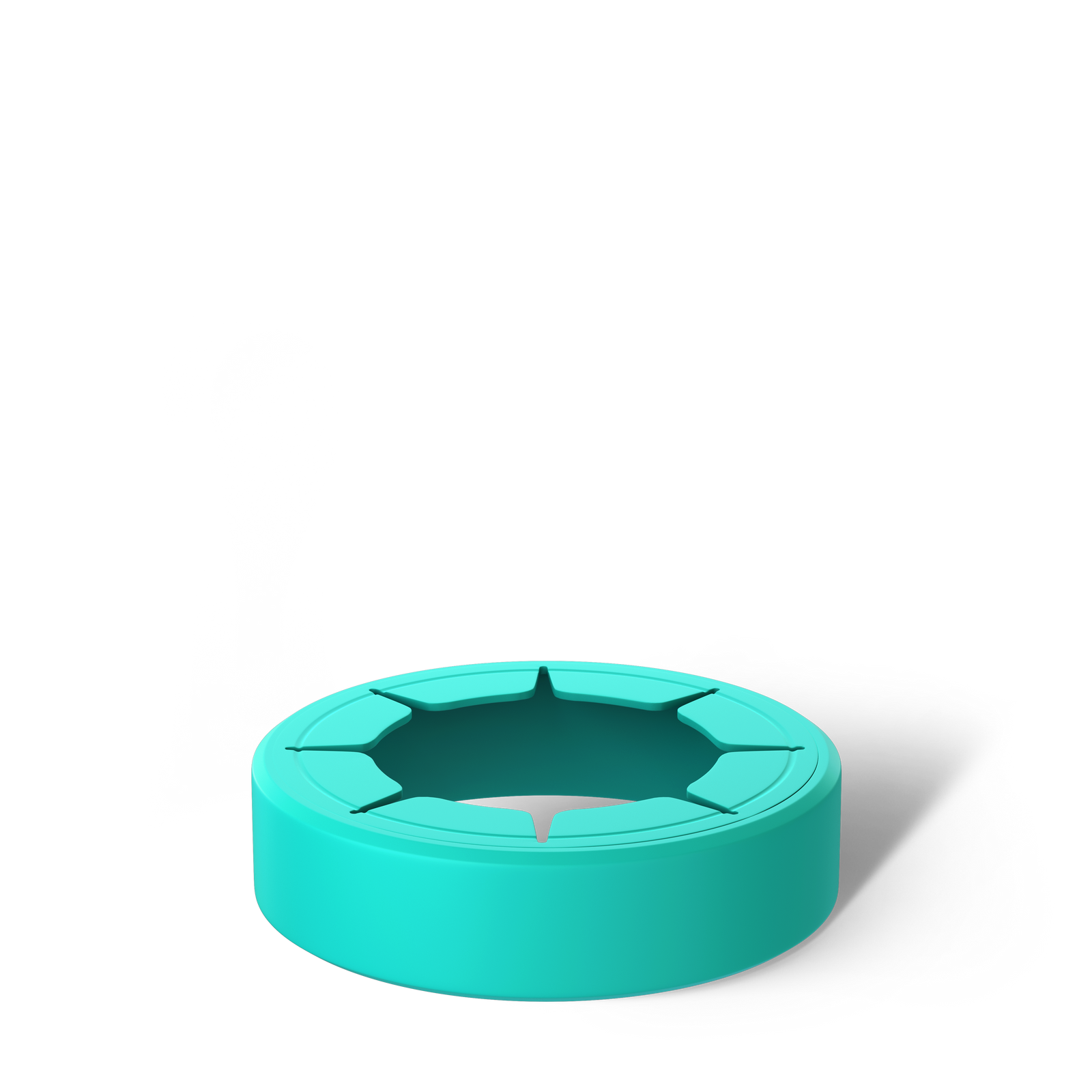 Replacement Silicone | To-Go Buddy | Teal Glitz