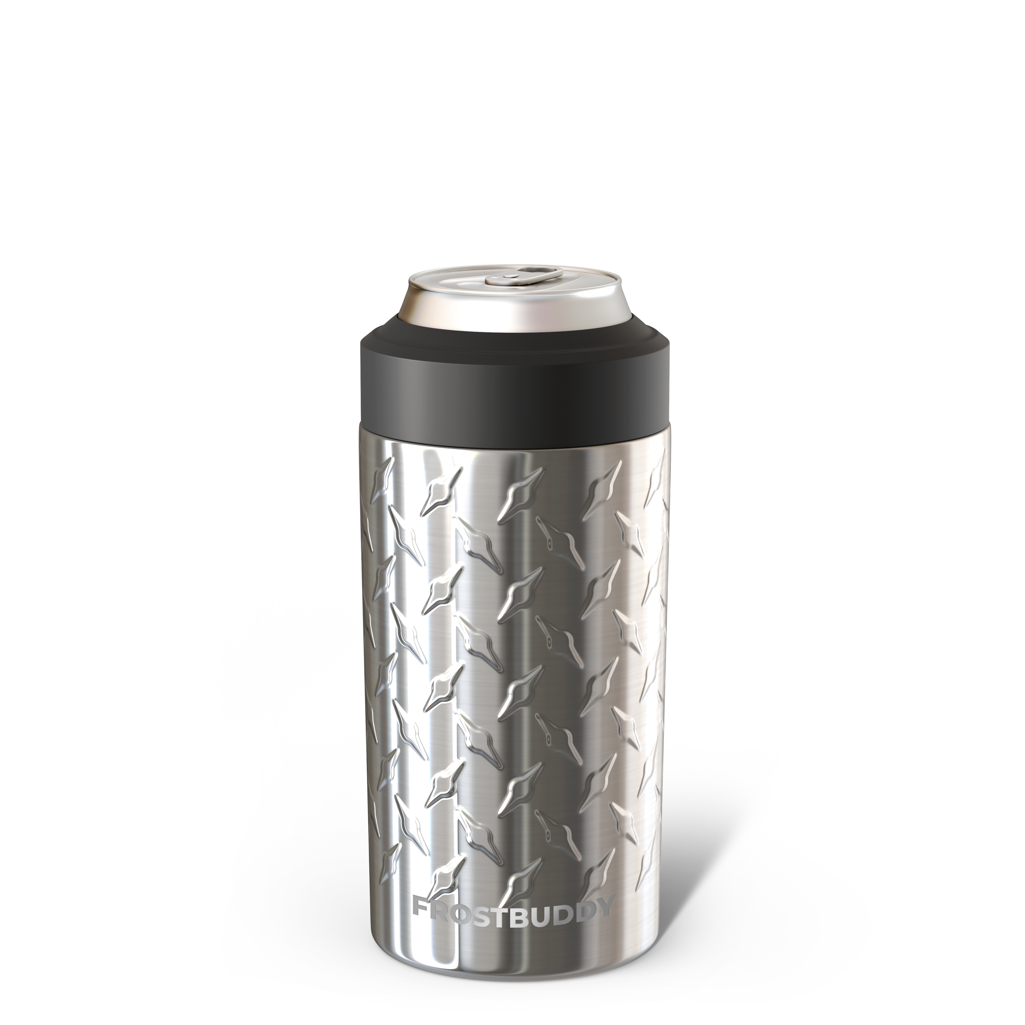 Universal Buddy | Diamond Plate | Silver