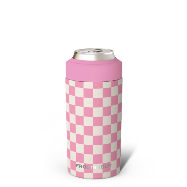 Universal Buddy | Pink Checkered