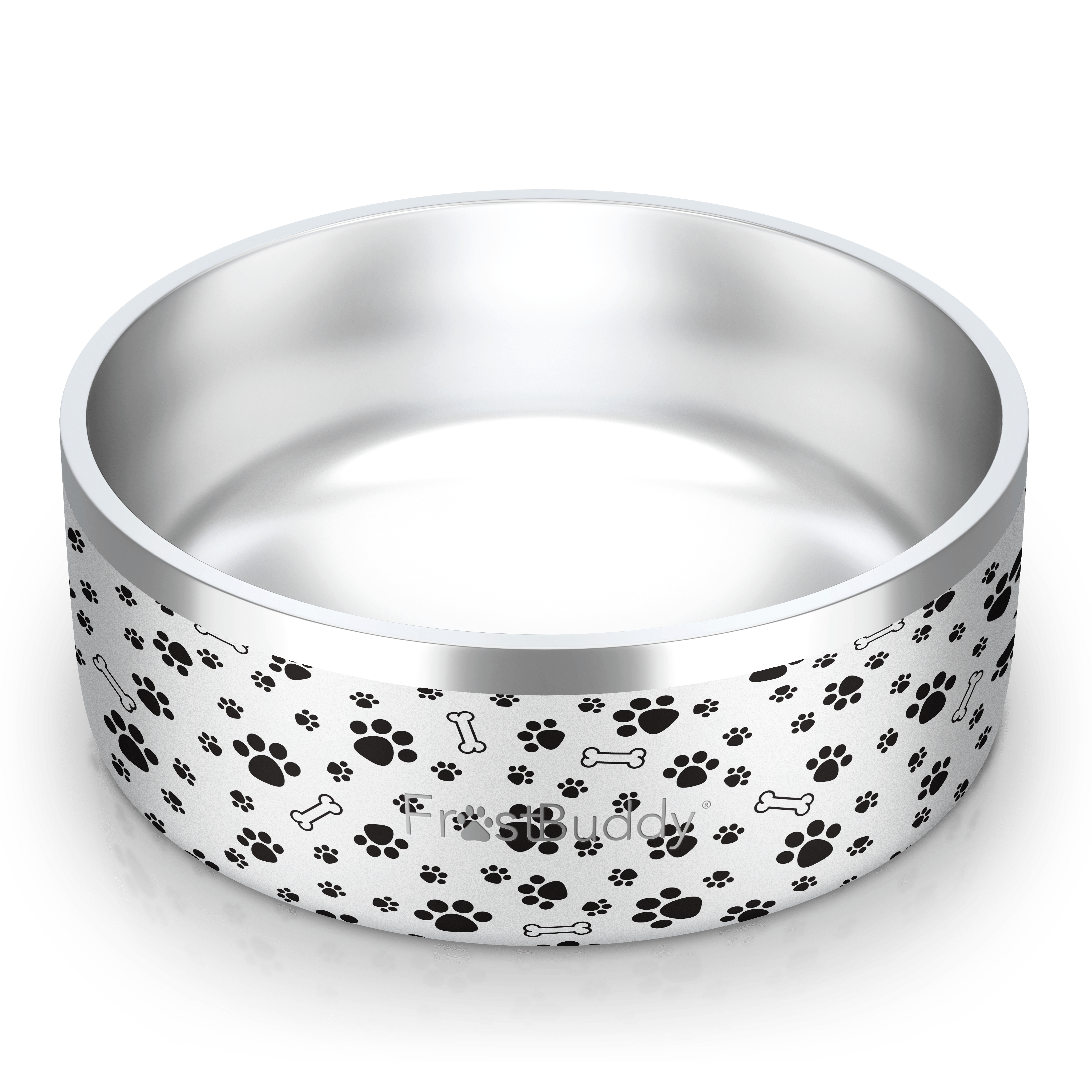 100oz Large Stainless Steel Dog Bowl. Extra Large Dog Water Bowls for Large  Dogs with Rubber Bottom, Drop Resistant and Durable, Keeps Cold, Fits  Different Size Big Dog Food Bowls.(100oz, Pink 