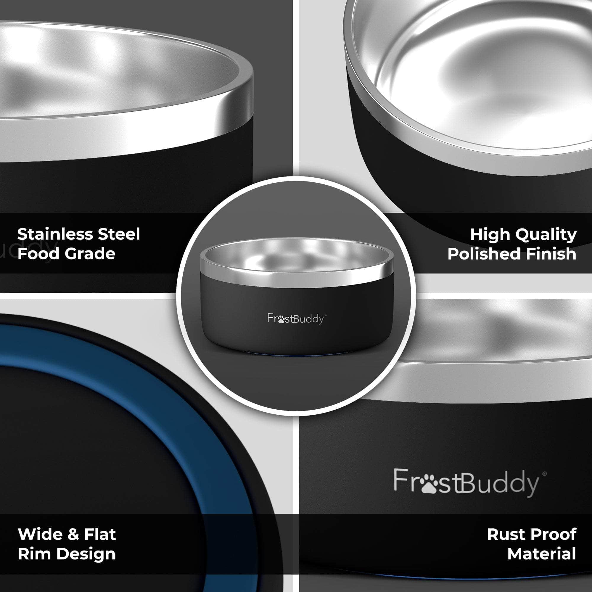 Frost Buddy | Buddy Bowl, Black