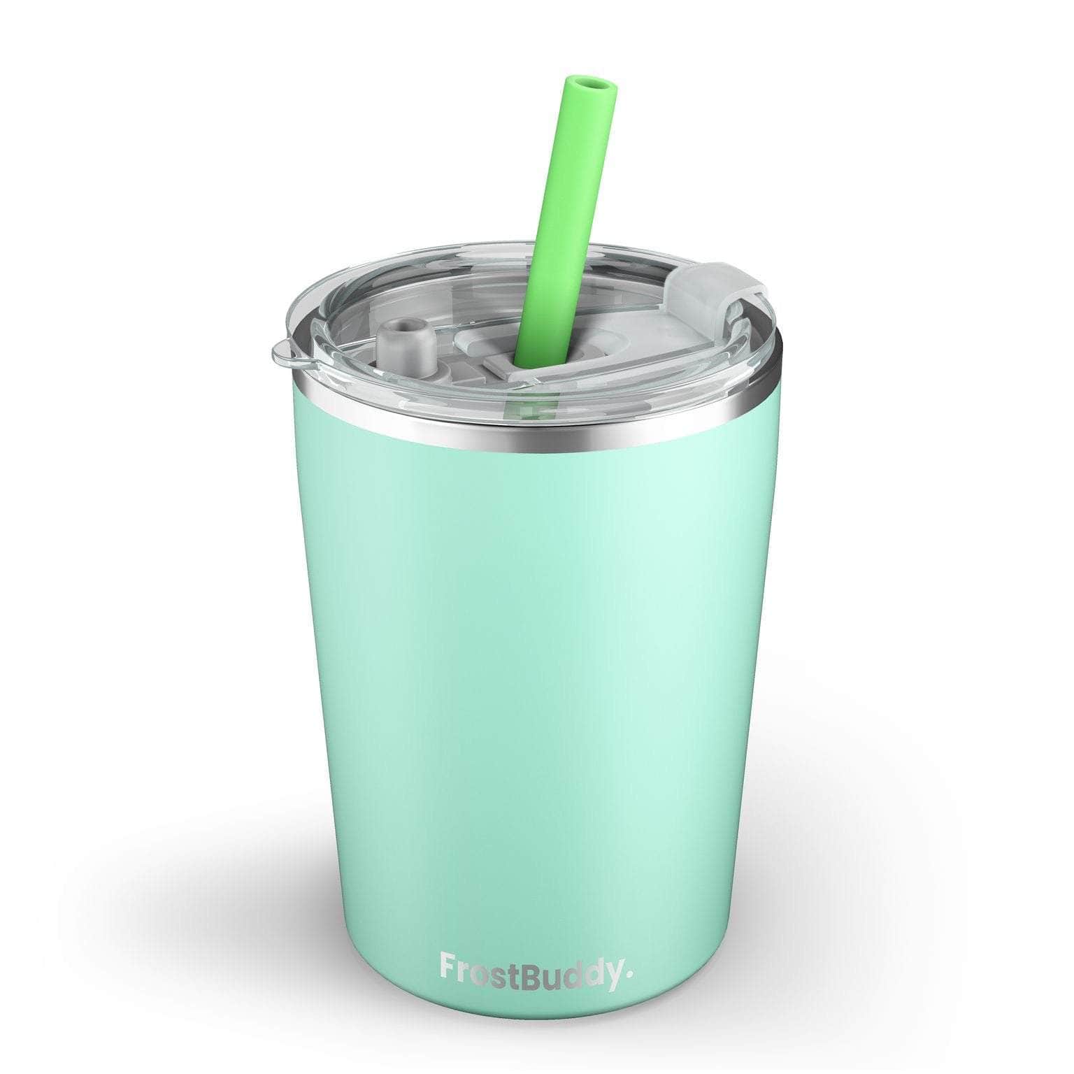 Adult Spillproof Drinking Cup with Built-In-Straw - pack of 3