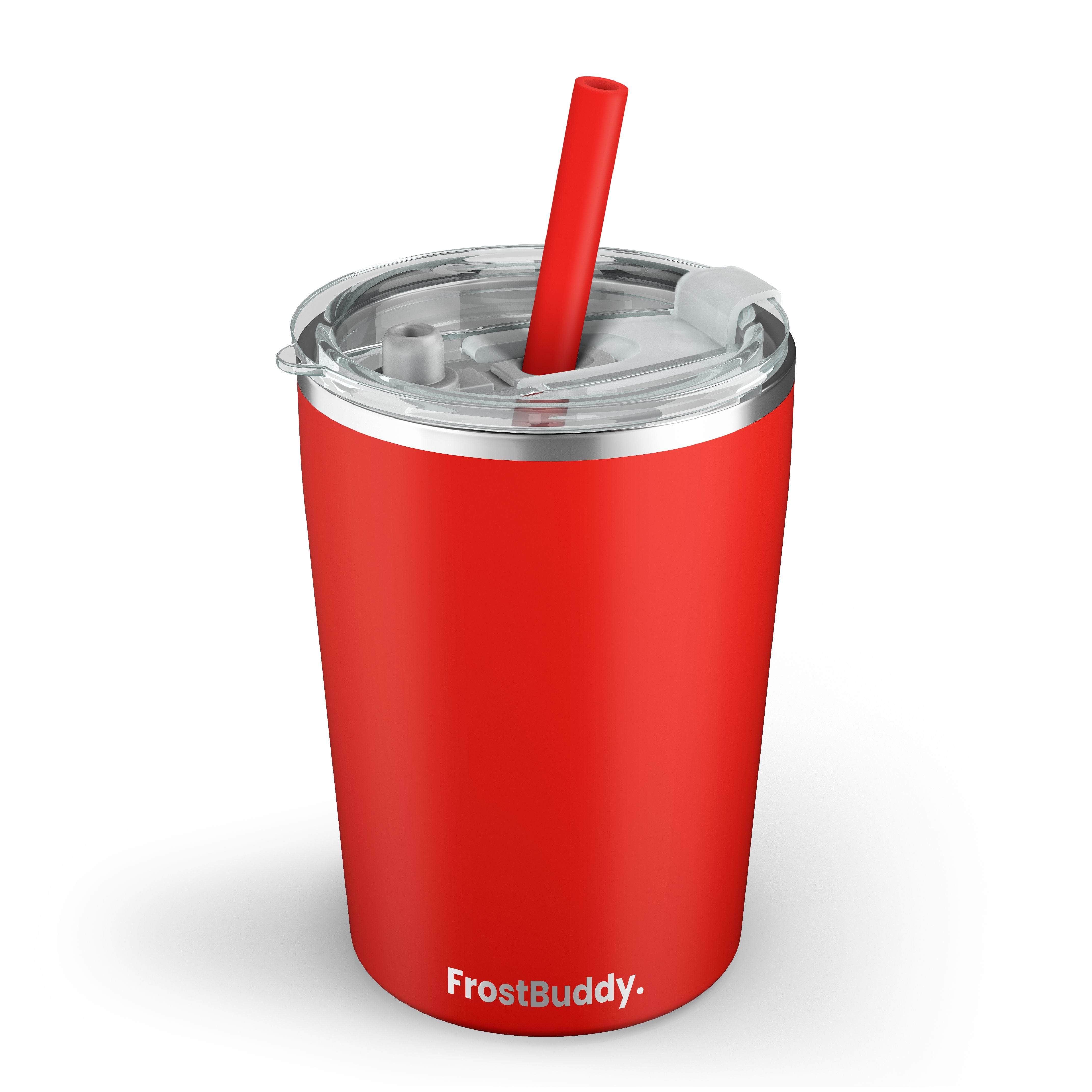 Frost Buddy Red 8oz Sippin’ Buddy