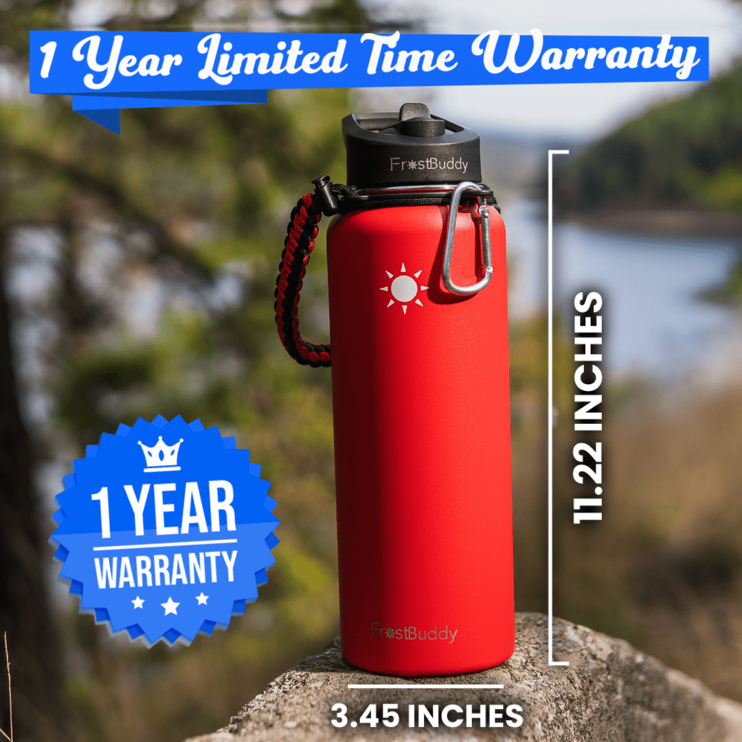 Universal Water Bottle, Frost Buddy, 24+ Hours Cold
