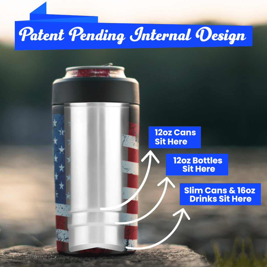 Universal Buddy 2.0 Frost Buddy Can Cooler Sunset-Your Perfect Summer  Companion!