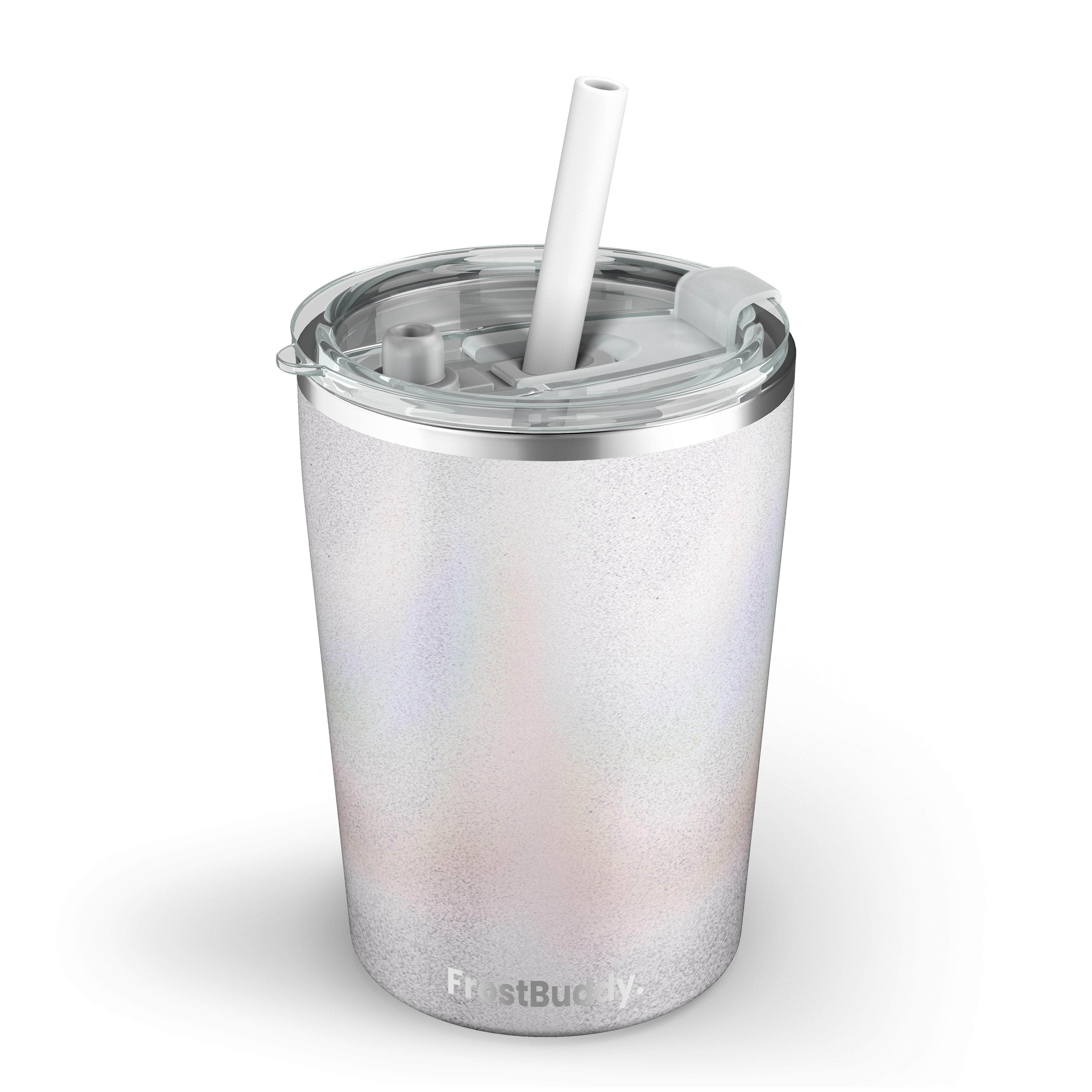[3-Pack] Disney Frozen II Elsa 15oz Buddy Sip Tumbler Cup with Lid & Straw,  BPA-Free