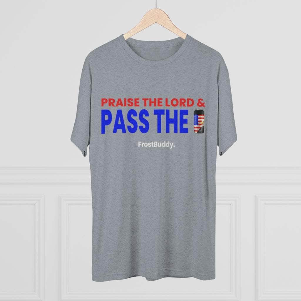 Printify T-Shirt Praise The Lord & Pass The Frost Buddy