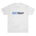 Printify T-Shirt Tri-Blend Heather White / S Retro T-Shirt 2