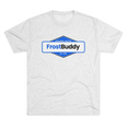 Printify T-Shirt Tri-Blend Heather White / S White Diamond T-Shirt