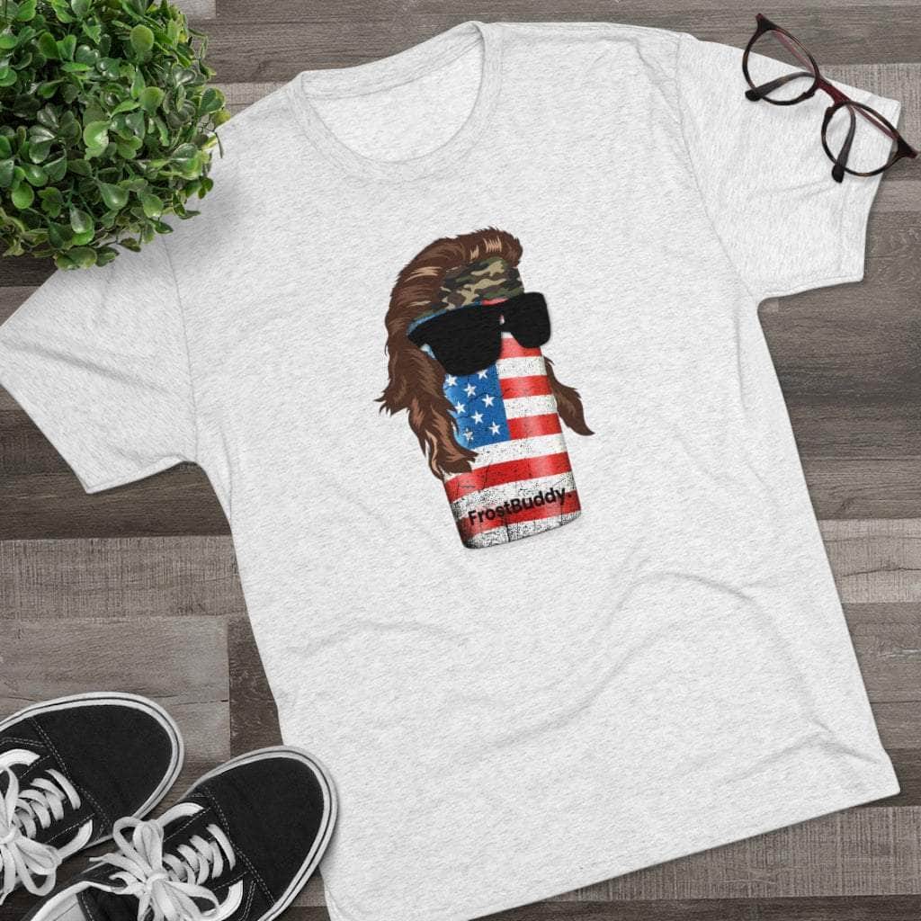 Printify T-Shirt USA Mullet