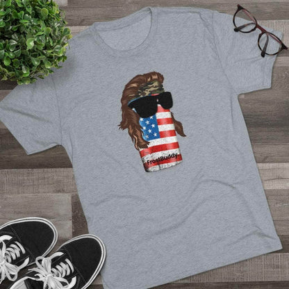 Printify T-Shirt USA Mullet